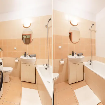 Aleja Stanow Zjednoczonych Superapart - Galeria Wiatraczna Апартаменты