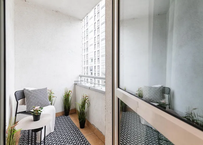 Aleja Stanow Zjednoczonych Superapart - Galeria Wiatraczna * 华沙