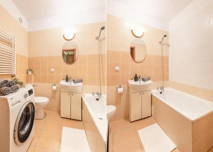 Aleja Stanow Zjednoczonych Superapart - Galeria Wiatraczna Апартаменты