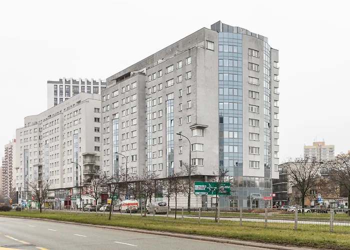 Aleja Stanow Zjednoczonych Superapart - Galeria Wiatraczna 公寓 *