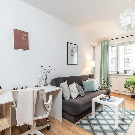 Διαμέρισμα Aleja Stanow Zjednoczonych Superapart - Galeria Wiatraczna *