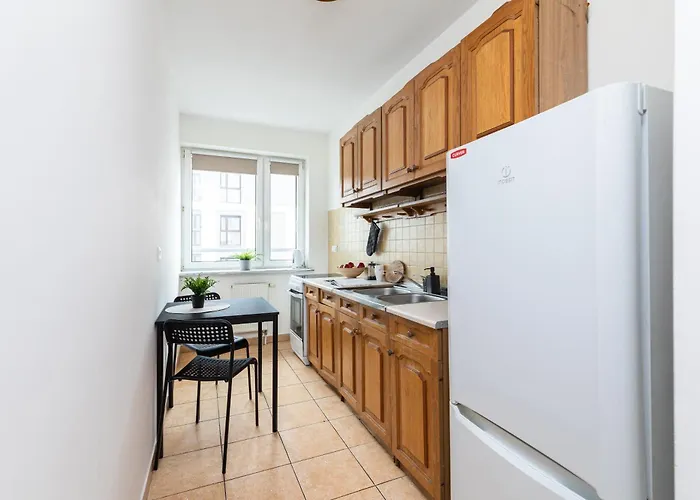 Aleja Stanow Zjednoczonych Superapart - Galeria Wiatraczna Διαμέρισμα