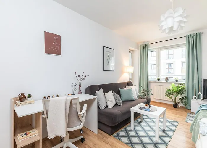 Διαμέρισμα Aleja Stanow Zjednoczonych Superapart - Galeria Wiatraczna *